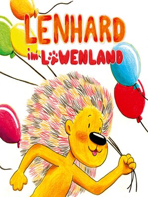 cover image of Lenhard im Löwenland